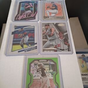 Baseball Trading Card Set